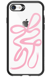 Pink Bow - Apple iPhone 8