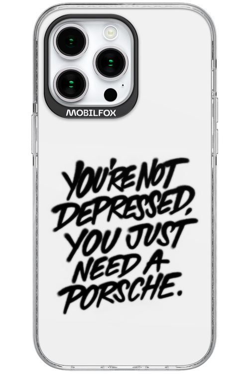 X Depressed - Apple iPhone 15 Pro Max