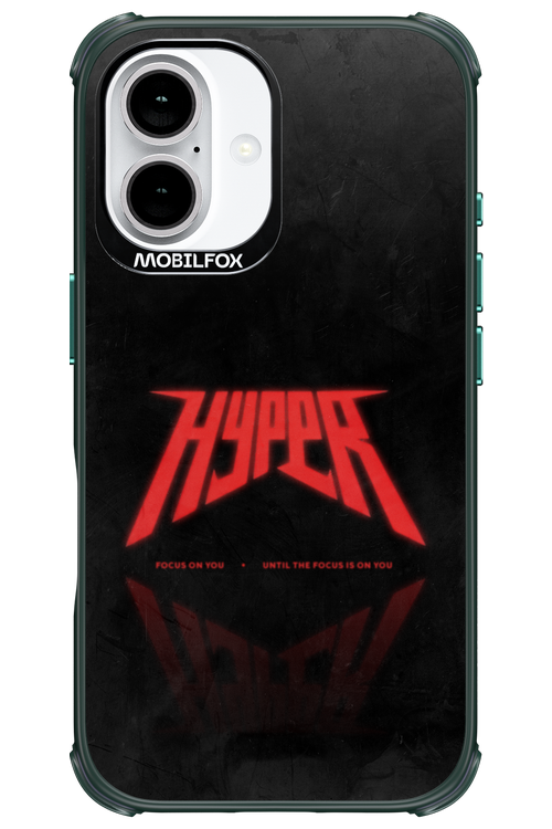 HYPER RED 2.0 - Apple iPhone 16
