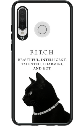 B. i. t. c. h. - Huawei P30 Lite