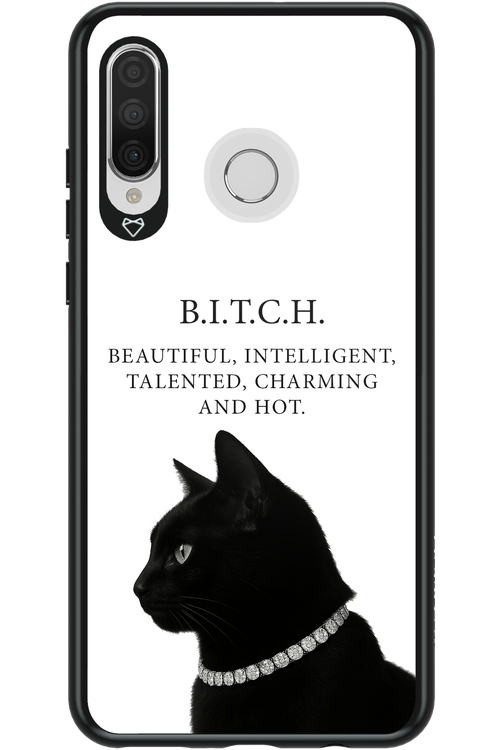 B. i. t. c. h. - Huawei P30 Lite