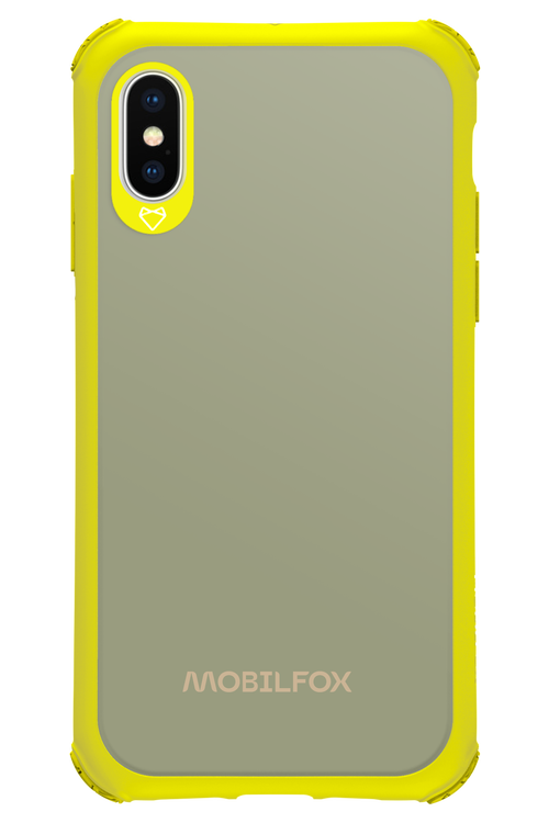 Olive - Apple iPhone X