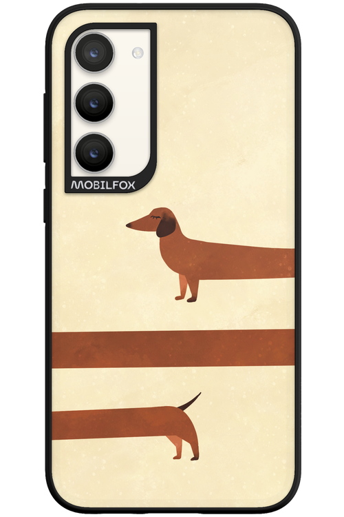Stretchy Dog 2.0 - Samsung Galaxy S23 Plus