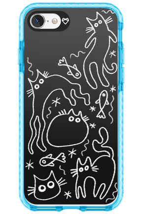 CHALK_CATS - Apple iPhone SE 2020