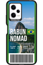 BABUN NOMAD (fly ticket) 2.0 - Xiaomi Redmi Note 12 5G