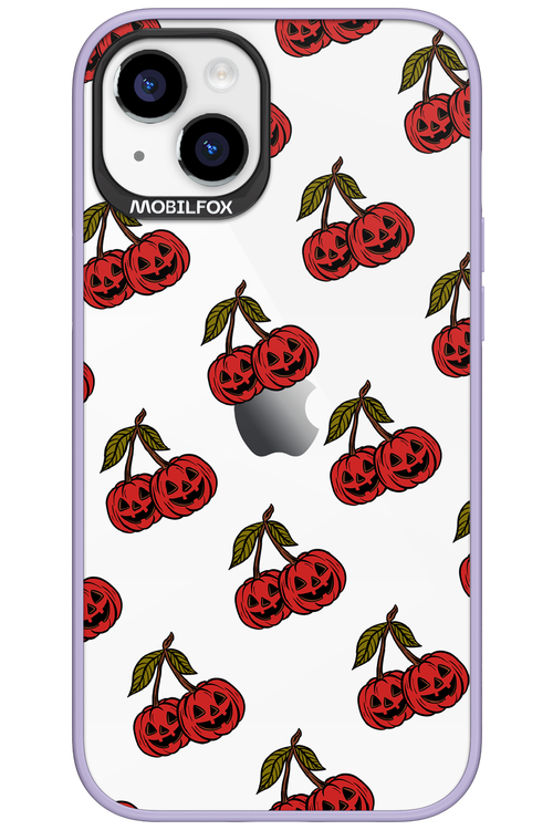 Spicey Pumpkin (Transparent) - Apple iPhone 15 Plus