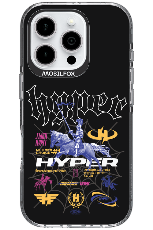 HYPER KNIGHT 2.0 - Apple iPhone 16 Pro