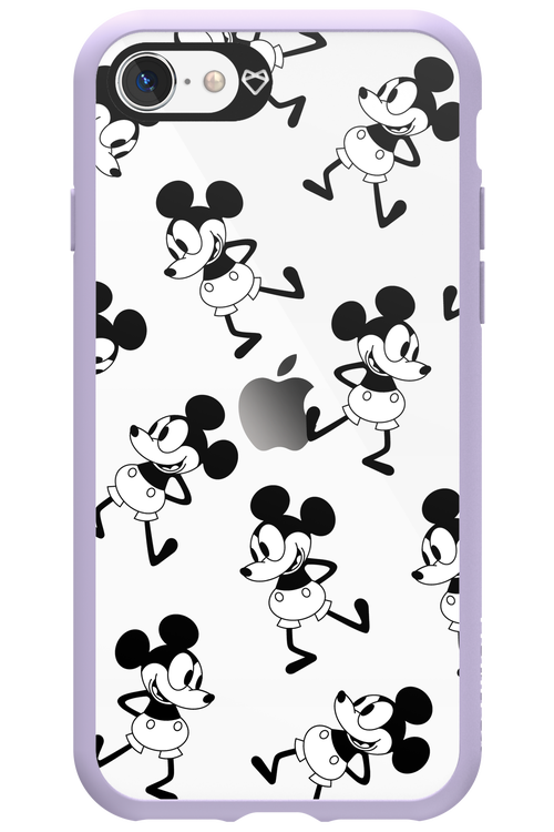 Iconic Mouse (pattern) 2.0 - Apple iPhone SE 2022