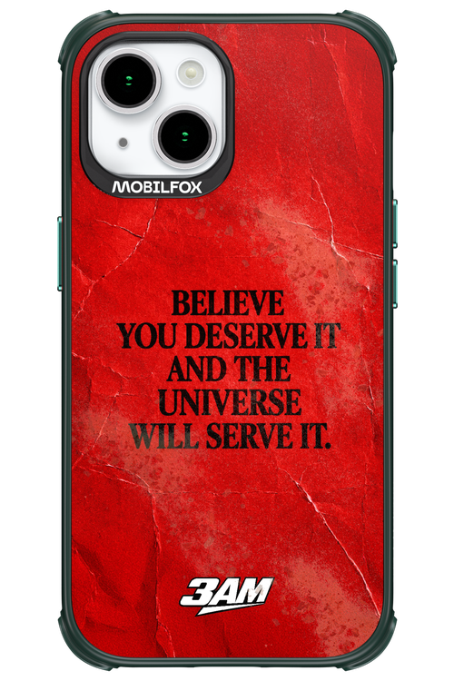 BELIEVE 2.0 - Apple iPhone 15