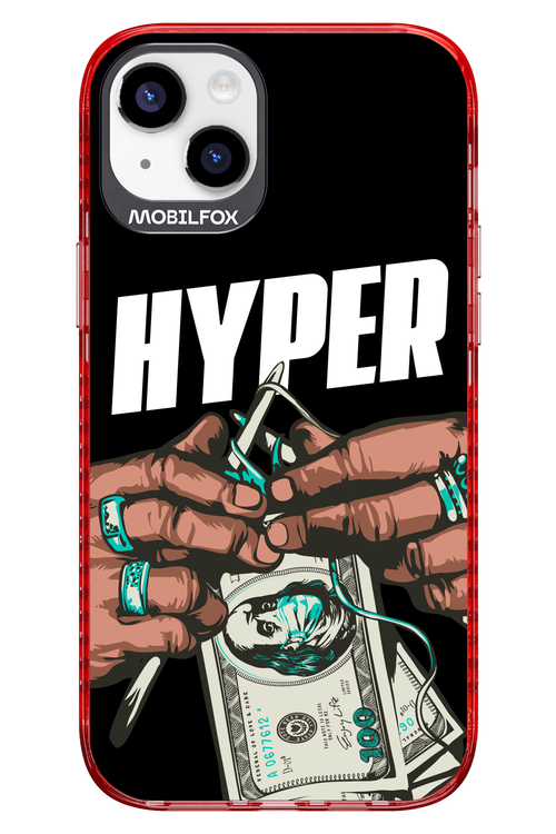 KNIT Black 2.0 - Apple iPhone 14 Plus