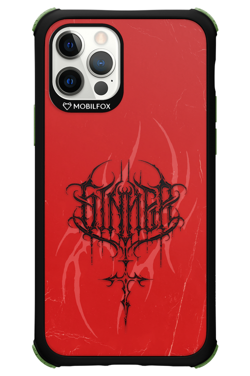 Crimson Sin 2.0 - Apple iPhone 12 Pro