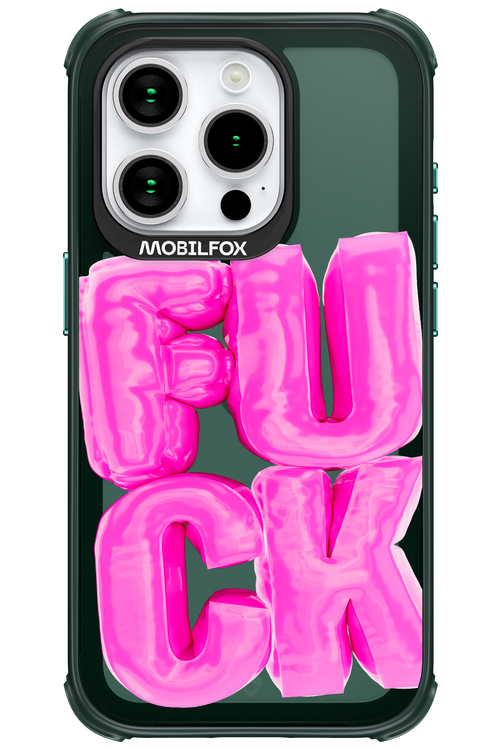 F*ck Transparent - Apple iPhone 15 Pro