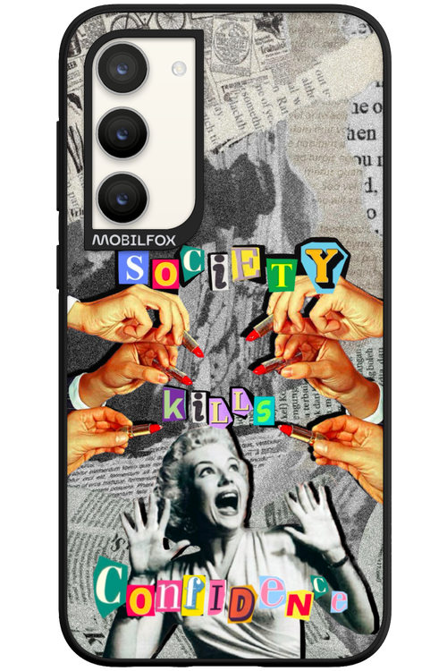 Society Kills - Samsung Galaxy S23 Plus