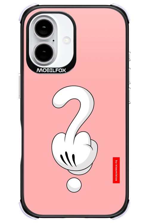 Fuck Hand (Pink) 2.0 - Apple iPhone 16