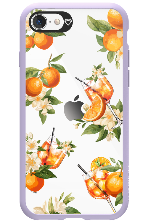 Orange Spritz - Apple iPhone SE 2022
