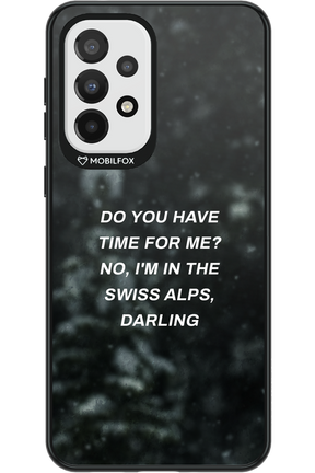 Swiss Alps - Samsung Galaxy A33