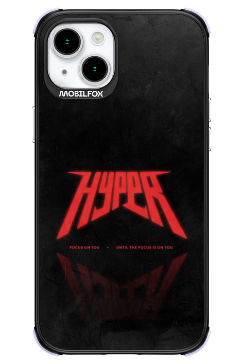 HYPER RED - Apple iPhone 15 Plus