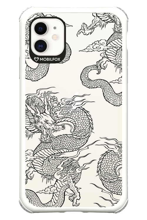 Dragon's Fire - Apple iPhone 11