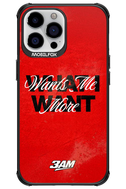 WHAT I WANT 2.0 - Apple iPhone 13 Pro Max