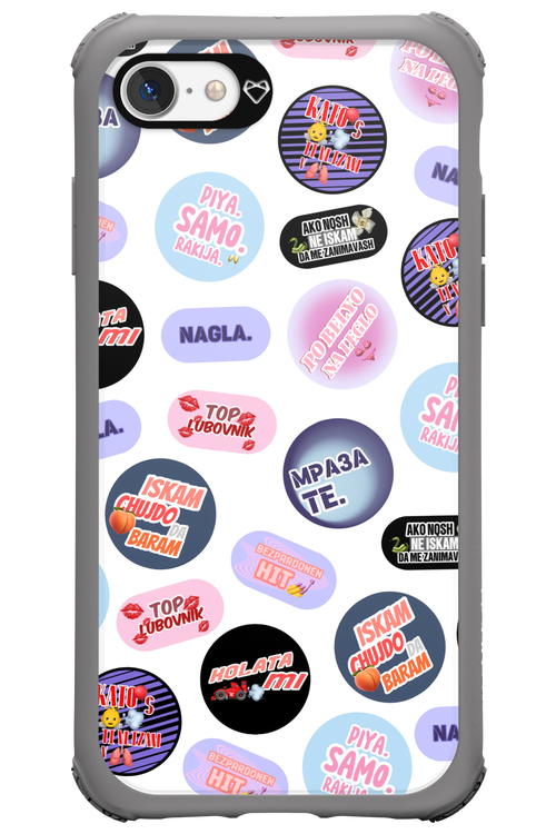 Sticker Era - Apple iPhone 7