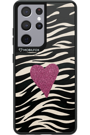 Zebra Heart 2.0 - Samsung Galaxy S21 Ultra