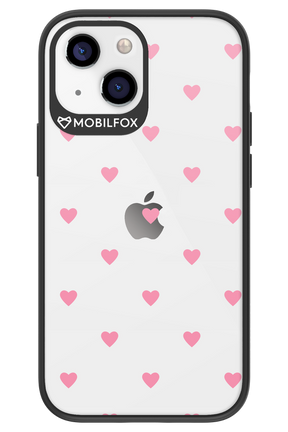 Mini Hearts - Apple iPhone 13 Mini