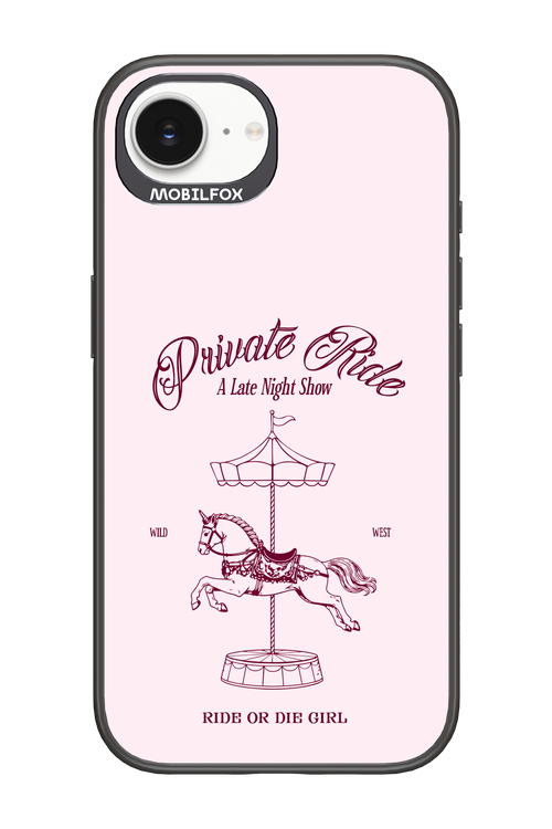 Private Ride 2.0 - Apple iPhone 16e