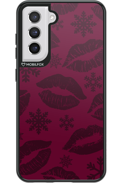 Burgundy Kiss - Samsung Galaxy S21 FE