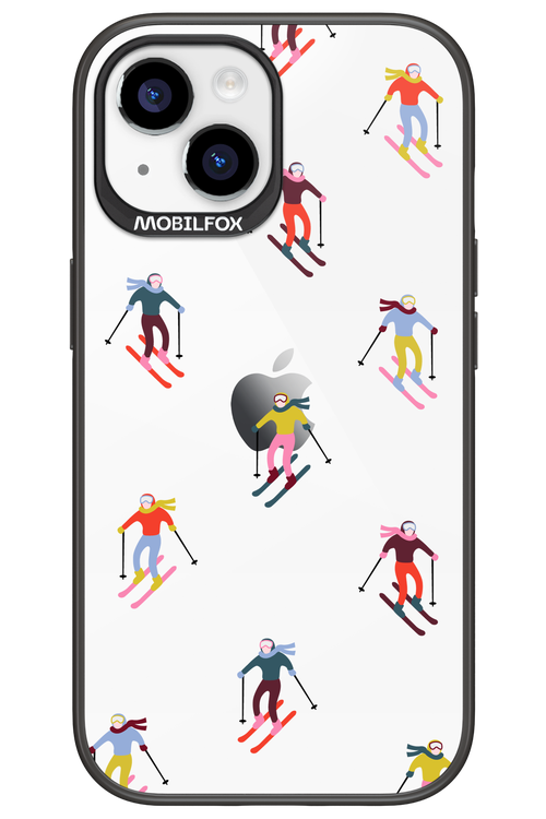 Snow Motion (Transparent) - Apple iPhone 15