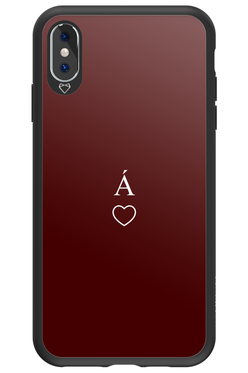 A Burgundia II 2.0 - Apple iPhone XS Max