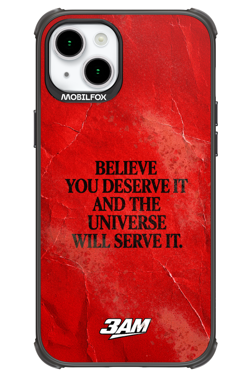 BELIEVE 2.0 - Apple iPhone 15 Plus