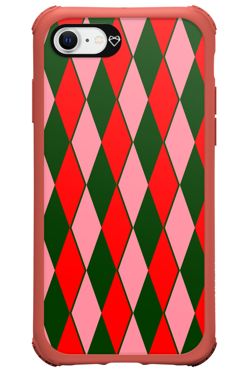 Retro Christmas - Apple iPhone SE 2022