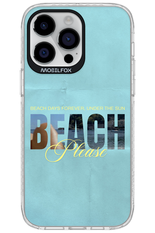 Beach Pls - Apple iPhone 14 Pro Max