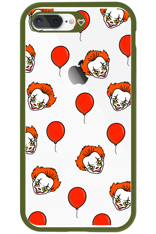 Mystery Clown (Transparent) - Apple iPhone 8 Plus
