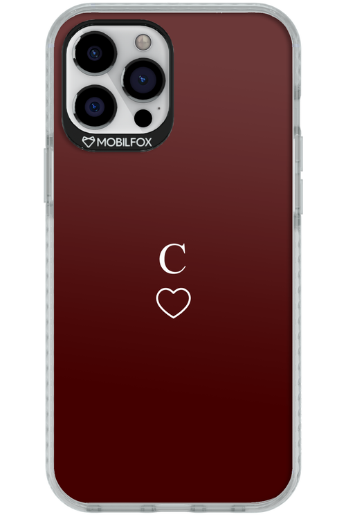 C Burgundia 2.0 - Apple iPhone 12 Pro Max