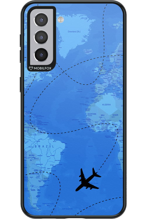 Around The World - Samsung Galaxy S21+