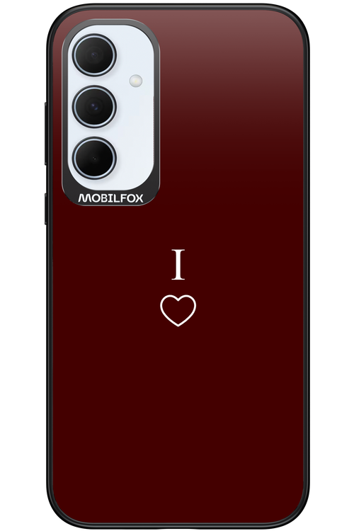 I Burgundia 2.0 - Samsung Galaxy A35
