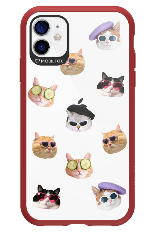 Cat Gang - Apple iPhone 11