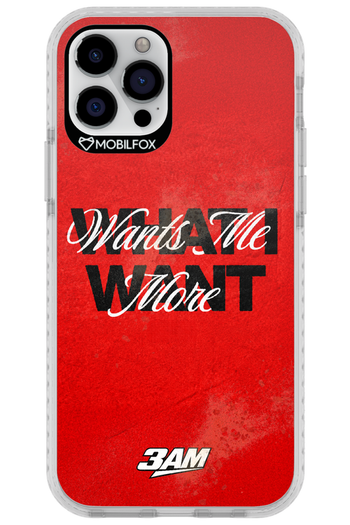 WHAT I WANT 2.0 - Apple iPhone 12 Pro