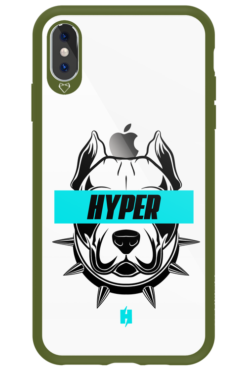 BULL Transparent 2.0 - Apple iPhone XS Max