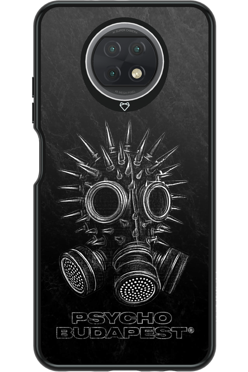 Toxic Skull - Xiaomi Redmi Note 9T 5G