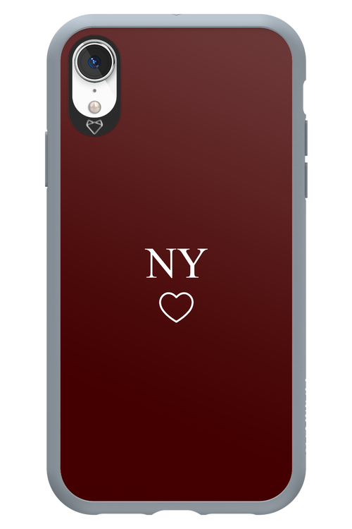 NY Burgundia - Apple iPhone XR
