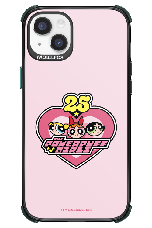 The Powerpuff Girls 25 - Apple iPhone 14 Plus