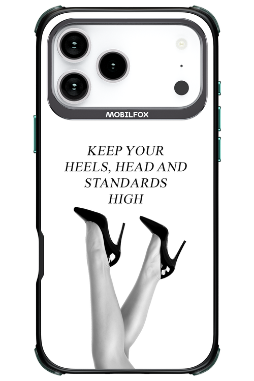 High Girl 2.0 - Apple iPhone 17 Pro Max