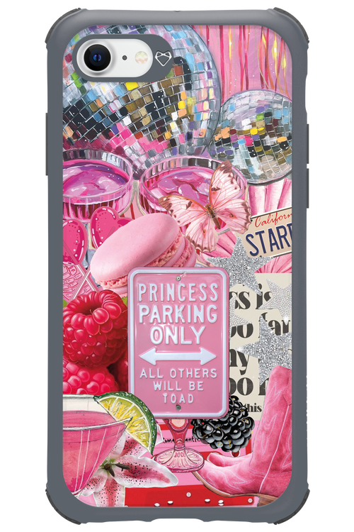 PINK PRINCESS - Apple iPhone SE 2020