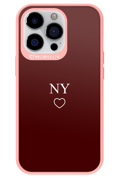 NY Burgundia 2.0 - Apple iPhone 13 Pro