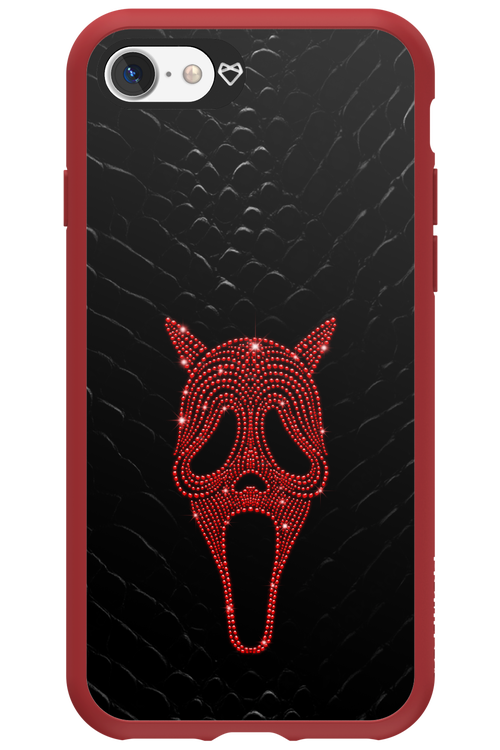 Devil Glitter Ghost - Apple iPhone 7