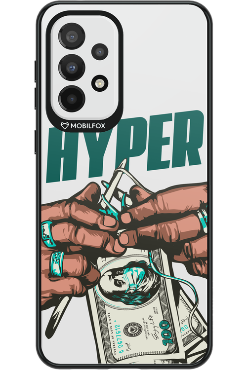 KNIT Transparent 2.0 - Samsung Galaxy A33