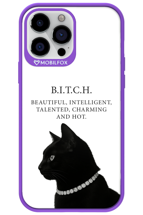 B. i. t. c. h. - Apple iPhone 13 Pro Max