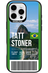 TATT STONER (fly ticket) 2.0 - Apple iPhone 16 Pro Max
